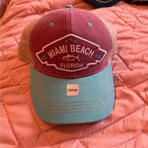 Miami Beach Florida Trucker Hat